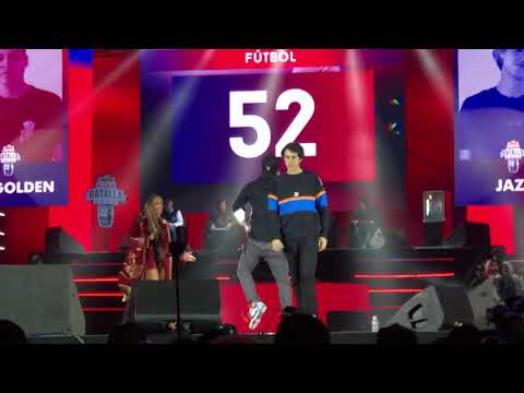 NS GOLDEN vs JAZE-Octavos-Red Bull Batalla de los Gallos Perú 2019