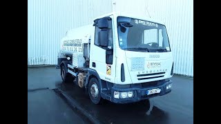 Camion autocisterna IVECO Eurocargo 100 E 18 6000L top condttion | Imagine 2 - Autoline