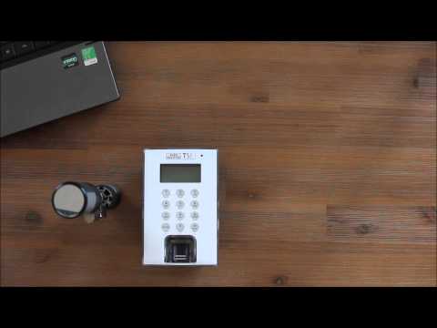 Software Burgwächter "Hotel" Secu Entry 7090 - PINCODE aus der Ferne vergeben.