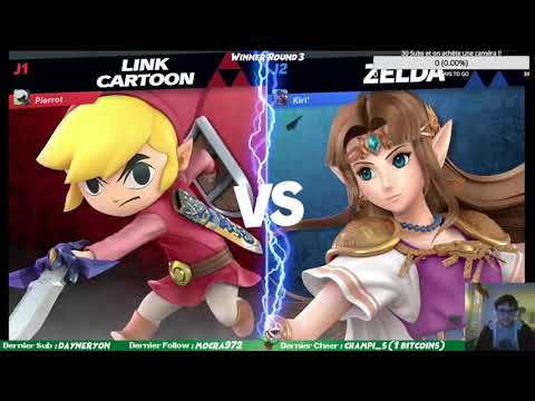 Smash Budokai #22 - Winner Round 3  - Match VS Kirino
