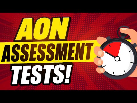 AON ASSESSMENT TEST QUESTIONS AND ANSWERS (Pass An AON TEST or CUT-E Assessment with 100%)