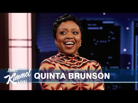 Quinta Brunson on Celebrating Her Birthday in Vegas, Taraji P. Henson on Abbott & Zootopia 2
