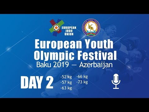 European Youth Olympic Festival - Baku 2019 - Day 2