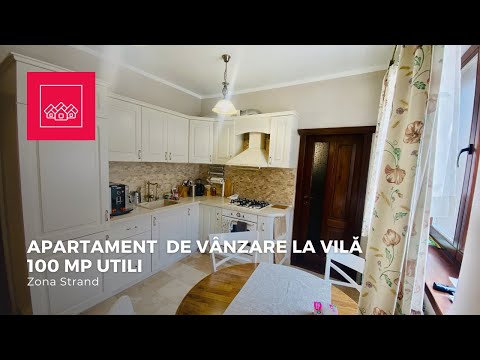 NOU!Apartament in Sibiu - la Vila - 100 mp Utili - Strand