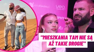 Wojtek Gola myśli nad zakupem mieszkania w Dubaju: Mieszkania tam nie są aż takie drogie