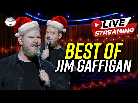 🔴 BEST OF Jim Gaffigan [90 Minute Livestream]