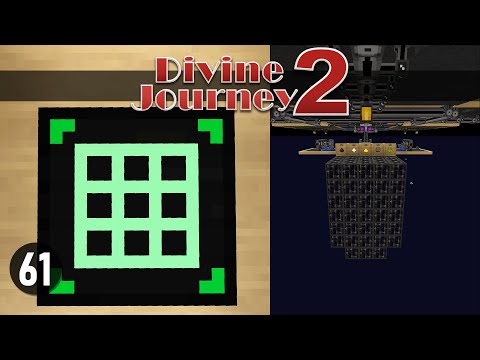 Divine Journey 2: Ep61 - Welcome To Lategame! Modded Minecraft