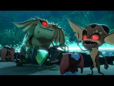 Gremlins: Secrets of the Mogwai but only Smart Noggin (Algernon)