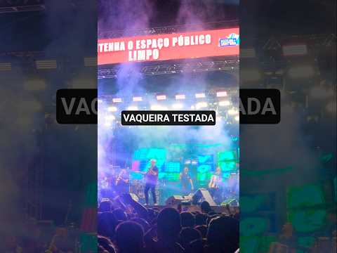 Vaqueira Testada com Rey Vaqueiro em Cristalandia PI