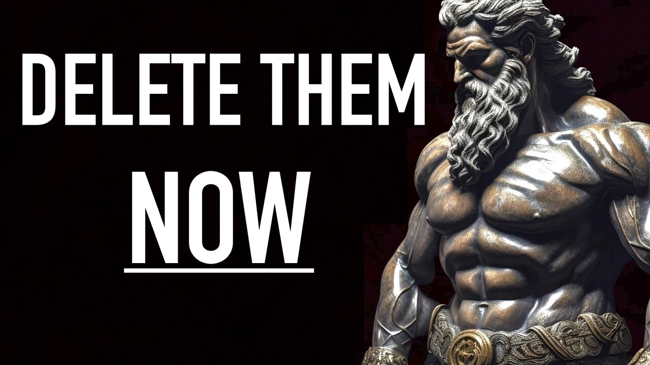 7 Anti-Stoic habits to remove from your Life immediately (best advice for strong mindset)