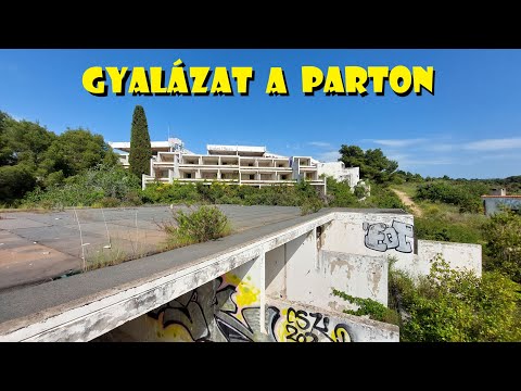 Elhagyatva - Hotel Marina Lucica - Primosten Horvátország