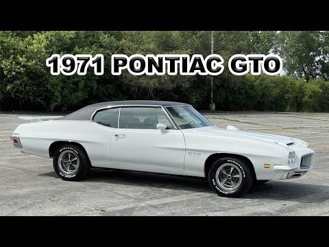 1971 Pontiac GTO (CC-1862297) for sale in Alsip, Illinois