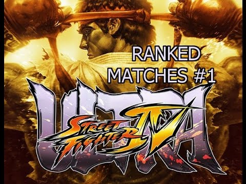 ULTRA STREET FIGHTER IV 【PC】- Gen Ranked Matches - Part 1