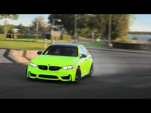 INSANE Modified Cars GO CRAZY Leaving a Car Show - Trax 2021 [Part 2]