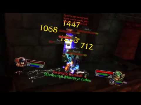 Combatshock Elemental Shaman PvP Video (Faerlina US) - World of Warcraft Classic