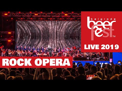 Rock Opera - Live @ Belgrade Beer Fest 2019