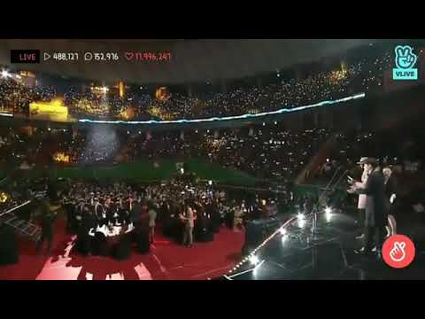 180214 | Gaon Chart Awards | Wanna One won Artist Of the Years for the month of November