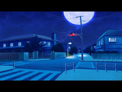 Intersection - Night | Melty Blood: Re-ACT