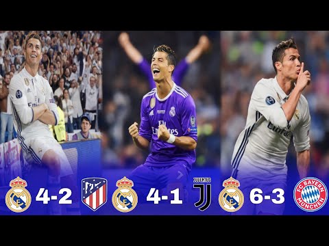 Real Madrid • Road to Final UCL 2017