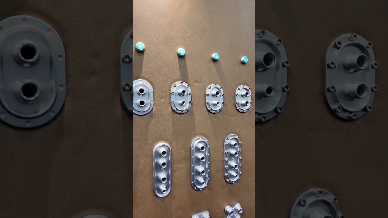 SEMA 2025: RestoMod Air Lumen Lighting Controls | App-Controlled Lighting, Backlit Vents & more!