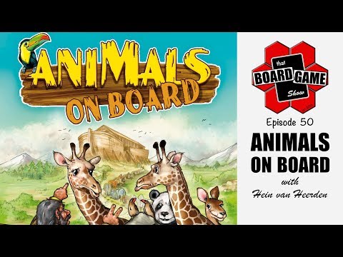 Animals on Board | That Board Game Show, Episode 50