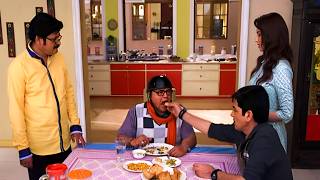 Ye Rakesh Bedi Hai, Ya Khane Ki Machine 😂 | Comedy Scene | Bhabhi Ji Ghar  Par Hai