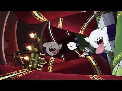 Twisted Mansion WITH LYRICS - Mario Kart 8 Deluxe Cover - Reversed!