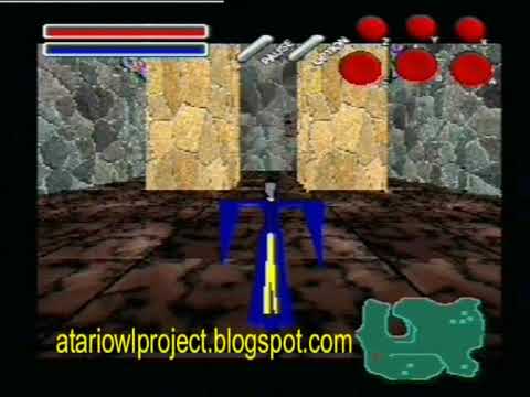 Atari Jaguar Homebrew: Atari Owl Project E-JagFest Demo