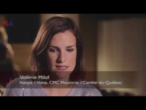 Ambassadeur du CMC : la harpiste Valérie Milot