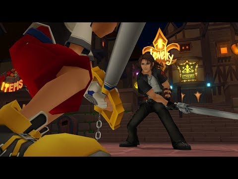 Kingdom Hearts HD Final Mix (PS4) 100% Walkthrough w/ Timestamps | Part 2 - Traverse Town