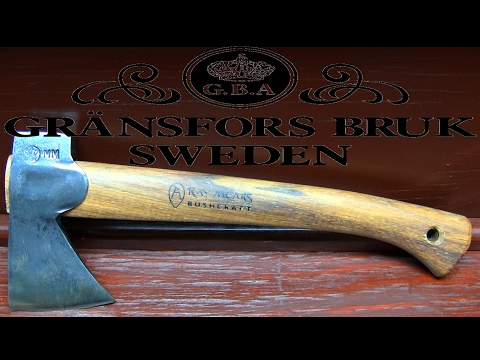 Gransfors Bruks Wildlife Hatchet Ray Mears