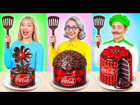 Me vs Grandma Cooking Challenge | Amazing Culinary Moments by Multi DO Challenge