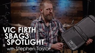 Video thumbnail for SBAG3 Spotlight with Stephen Taylor by Vic Firth