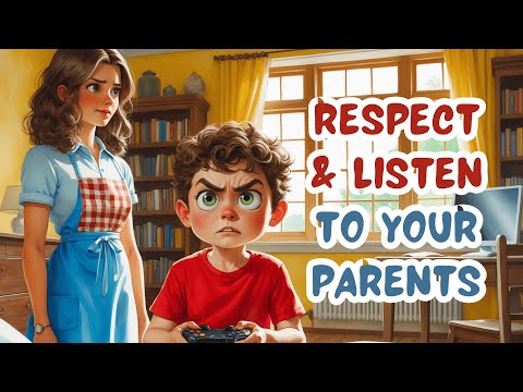 Mirror’s Lesson: Be Respectful | Bedtime Stories For Kids | Listen To Your Parents
