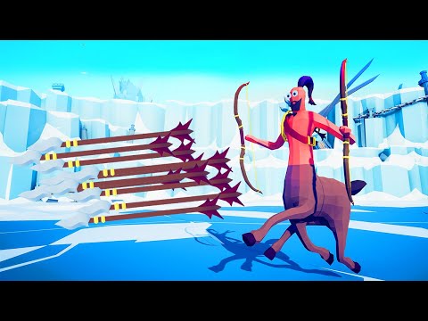 CENTAUR vs EVERY UNIT | TABS - Totally Accurate Battle Simulator