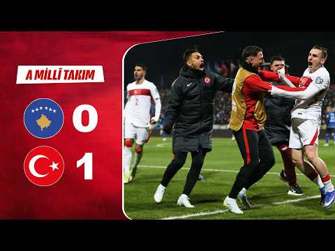 Kosova 0-1 Türkiye Maç Özeti