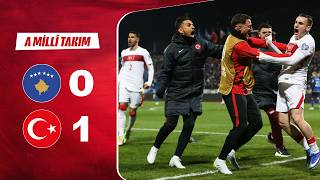 Maç Özeti | Kosova 0-1 Türkiye | FIFA Dünya Kupası Avrupa Elemeleri Pl