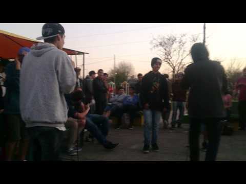 mc Kashe vs Homer Angel. COLISEO FREESTYLE OCTAVOS