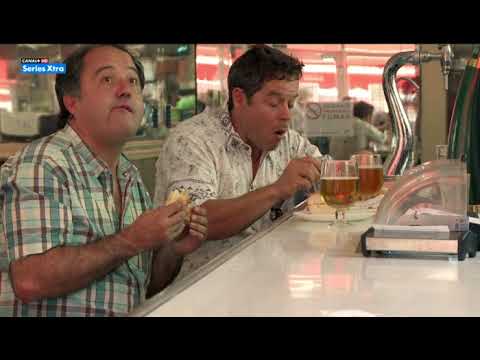 Juan Manuel de Prada como actor de nuevo en la serie Que fue de Jorge Sanz 5 años después