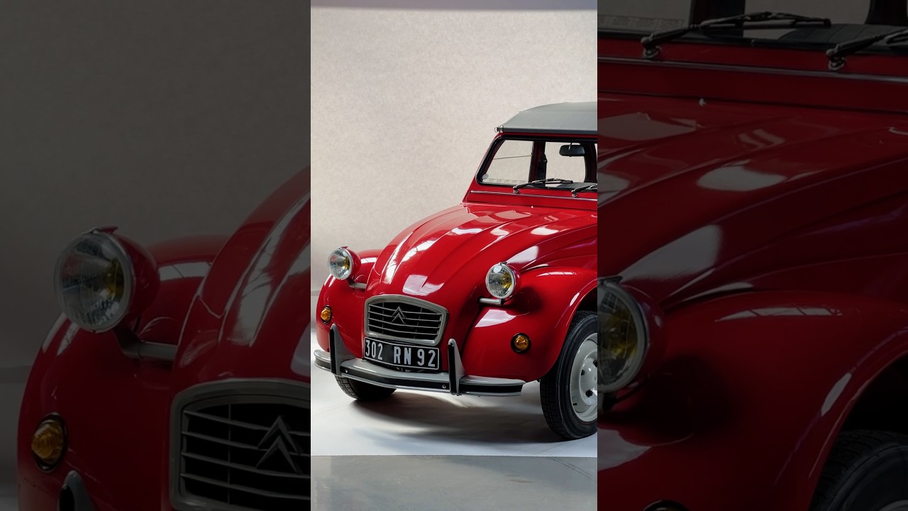 The Citroen 2CV #automobile #classiccars #citroen #2cv
