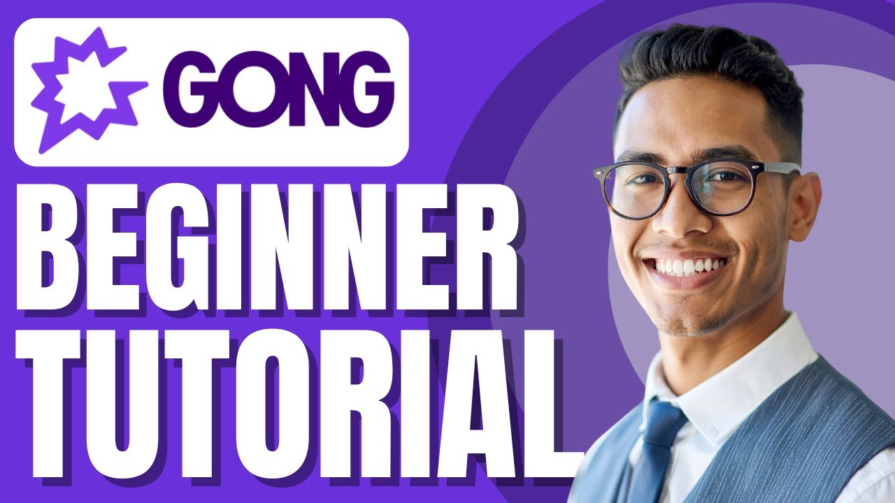 Gong.io Demo | Revenue AI Platform Tutorial for Newbies video thumbnail