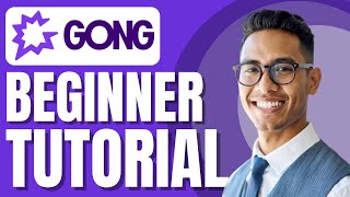 Gong.io デモ | 初心者向け収益AIプラットフォームチュートリアル