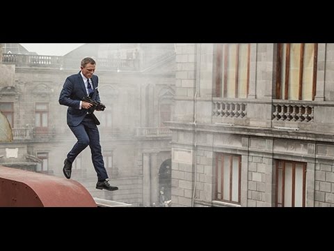 '007 스펙터' 리얼 스턴트 액션 영상