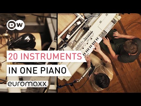 20 Instruments In One Grand Piano | Ukrainian Band "Brunettes Shoot Blondes" | DW Euromaxx