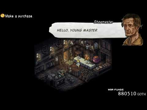 Tactics Ogre: Let Us Cling Together - 80 Ch 4 (Chaos) #11 Balmamusa - Oelias's death