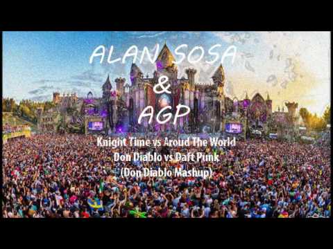 Knight Time vs Around The World - Don Diablo vs Daft Punk (Don Diablo Mashup)v