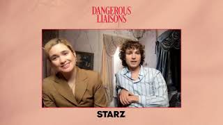 Dangerous Liaisons - Alice Englert (Camille) & Nicholas Denton (Valmont) Interview video