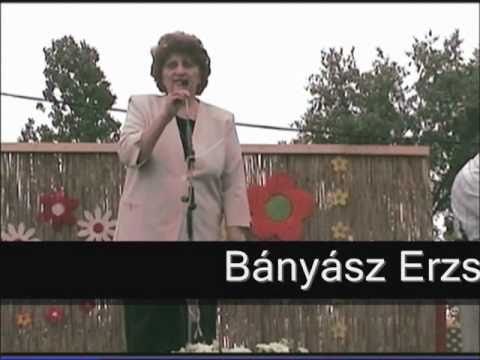 Bányász Erzsébet Técső Kárpátalja