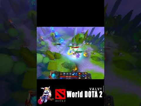 PLAYER IQ 200 - Storm Spirit BEST MOMENT  | Best play - Dota 2 - World DOTA 2 | #Shorts