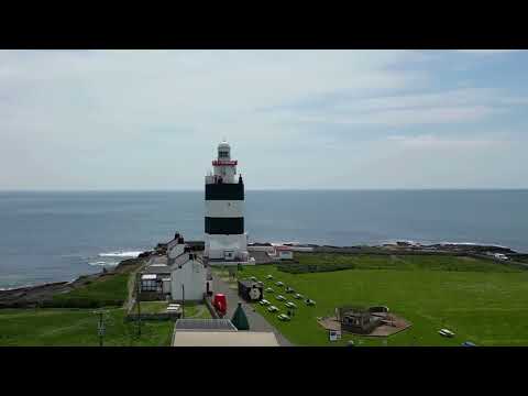 The Guardian of the Southeast ⚓️ Hook Lighthouse on Hook Peninsula Co Wexford.